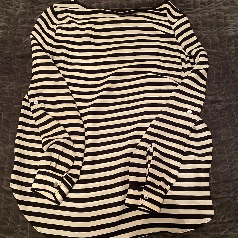 Striped Blouse - Picture 2 of 4